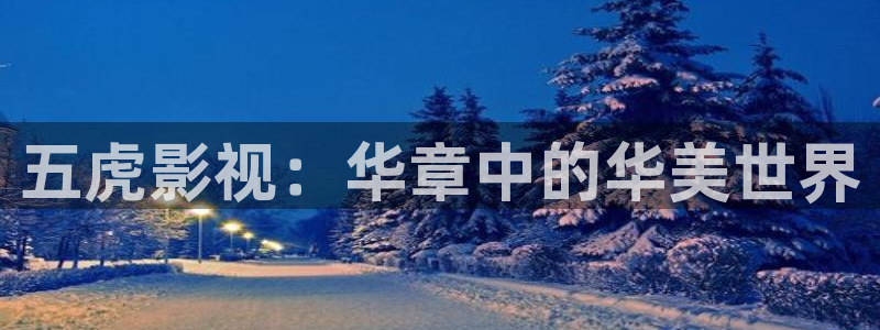 九九影院在线观看免费最新：五虎影视：华章中的华美世界
